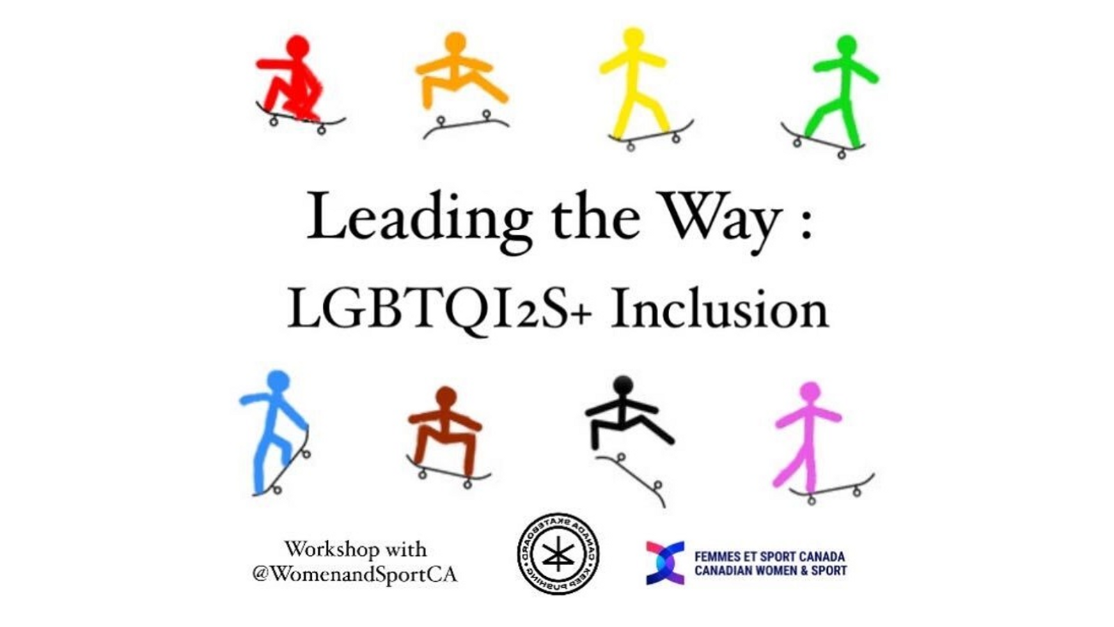 Leading the way: LGBTQI2S+ Inclusion